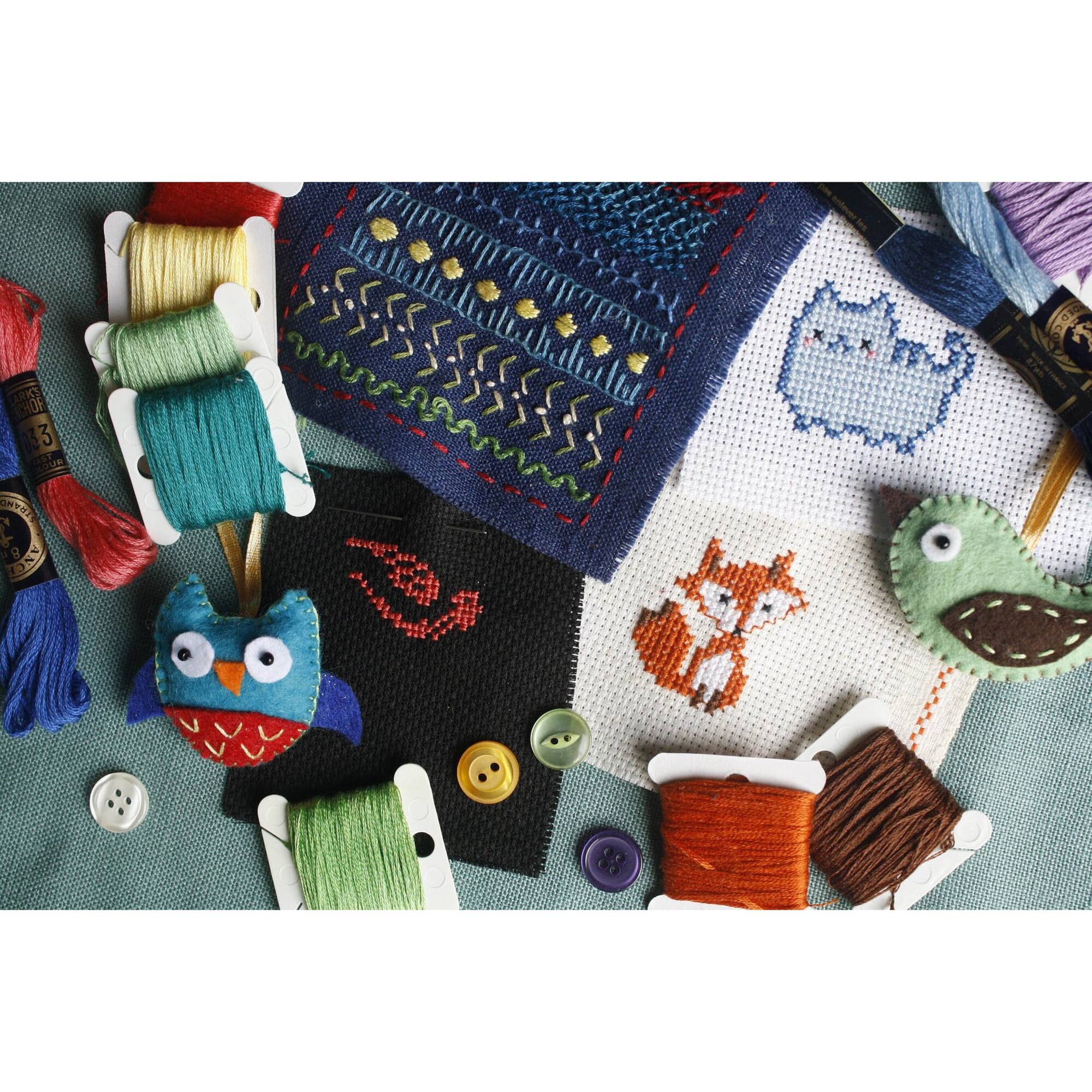 Essentials by Leisure Arts Pure White 11ct. Aida Cloth, 30" x 36"